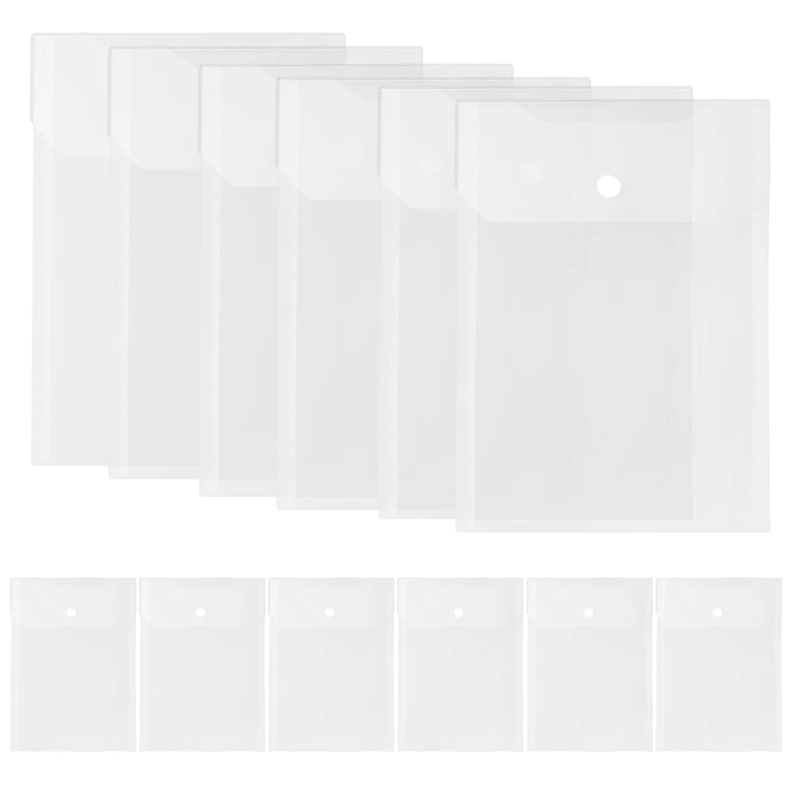 12pcs A5 File Wallet Pvc Document Folder Waterproof File Storage Bag For Office School Legal Papers Receipts Organizer
12pcs A5 File Wallet Pvc Document Folder Waterproof File Storage Bag For Office School Legal Papers Receipts Organizer