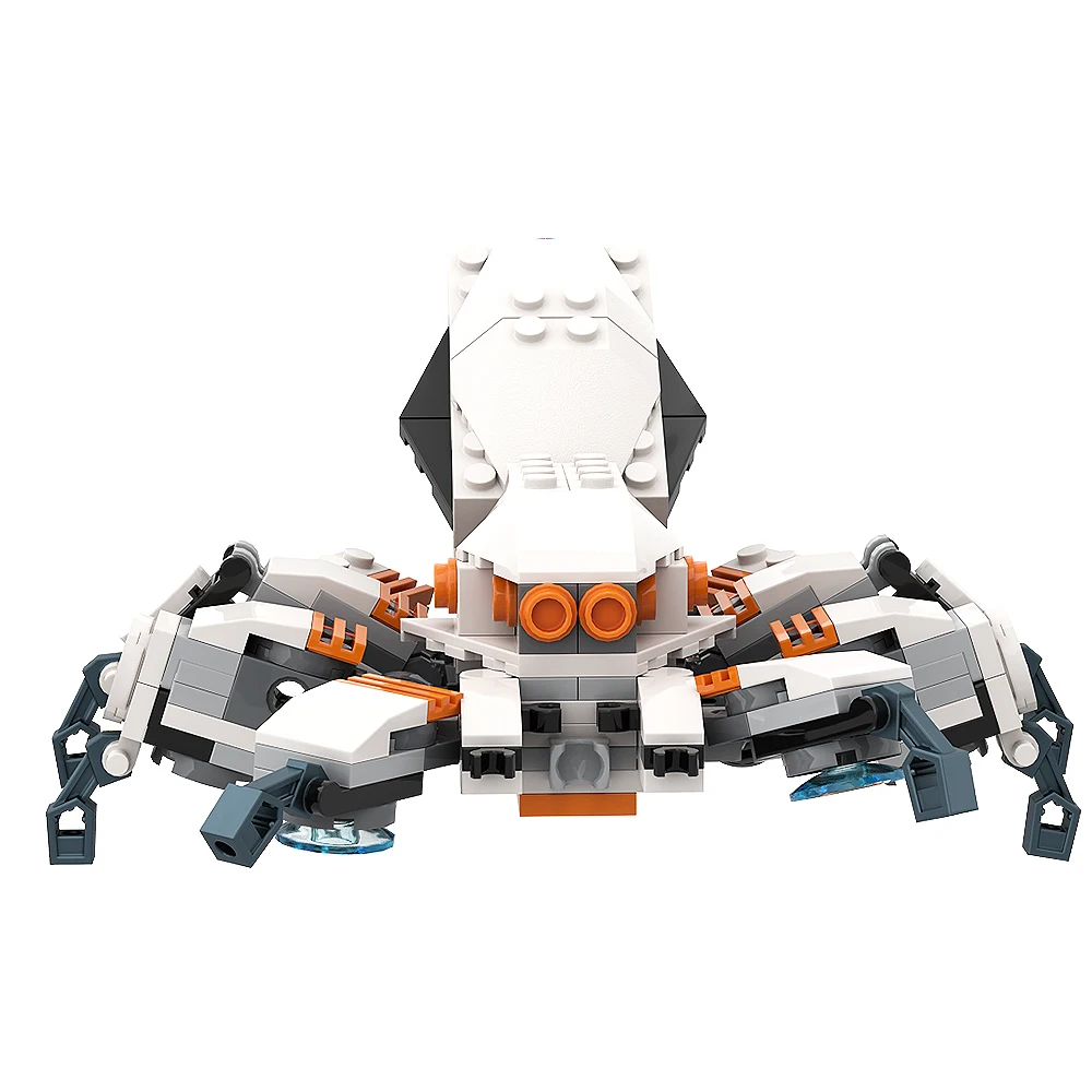 MOC Tarantula Animals Building Block Set Black Spider Halloween 
MOC Tarantula Animals Building Block Set Black Spider Halloween