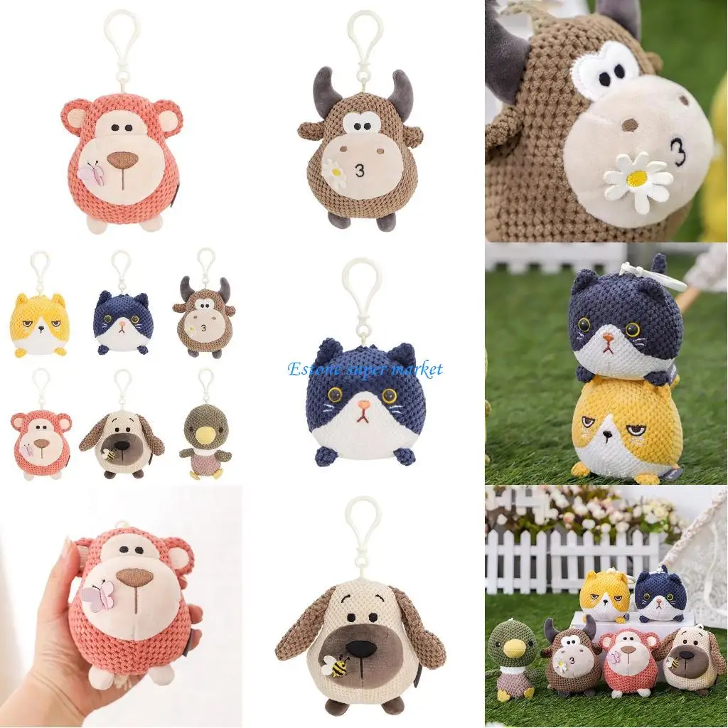 090B 1Pcs Little Monkey Calf Puppy Duckling Small Pendant Animal Plush for Doll Toy
090B 1Pcs Little Monkey Calf Puppy Duckling Small Pendant Animal Plush for Doll Toy