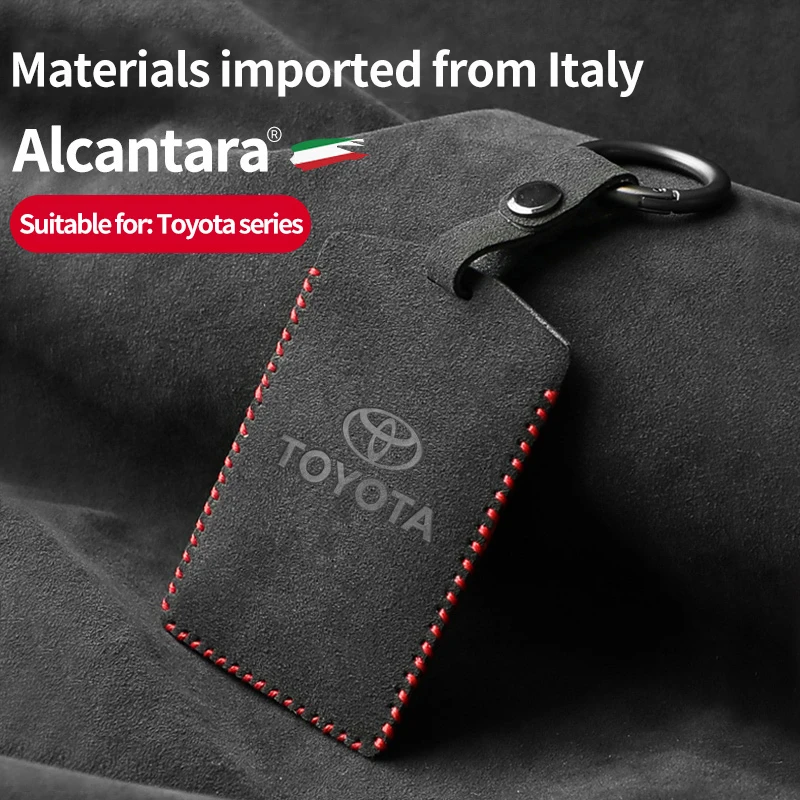 Suitable For 12/13/14 Generation Toyota Crown Corolla Vellfire Alcantara Suede Keycase Land Release Suede Car Key Card Bag
Suitable For 12/13/14 Generation Toyota Crown Corolla Vellfire Alcantara Suede Keycase Land Release Suede Car Key Card Bag