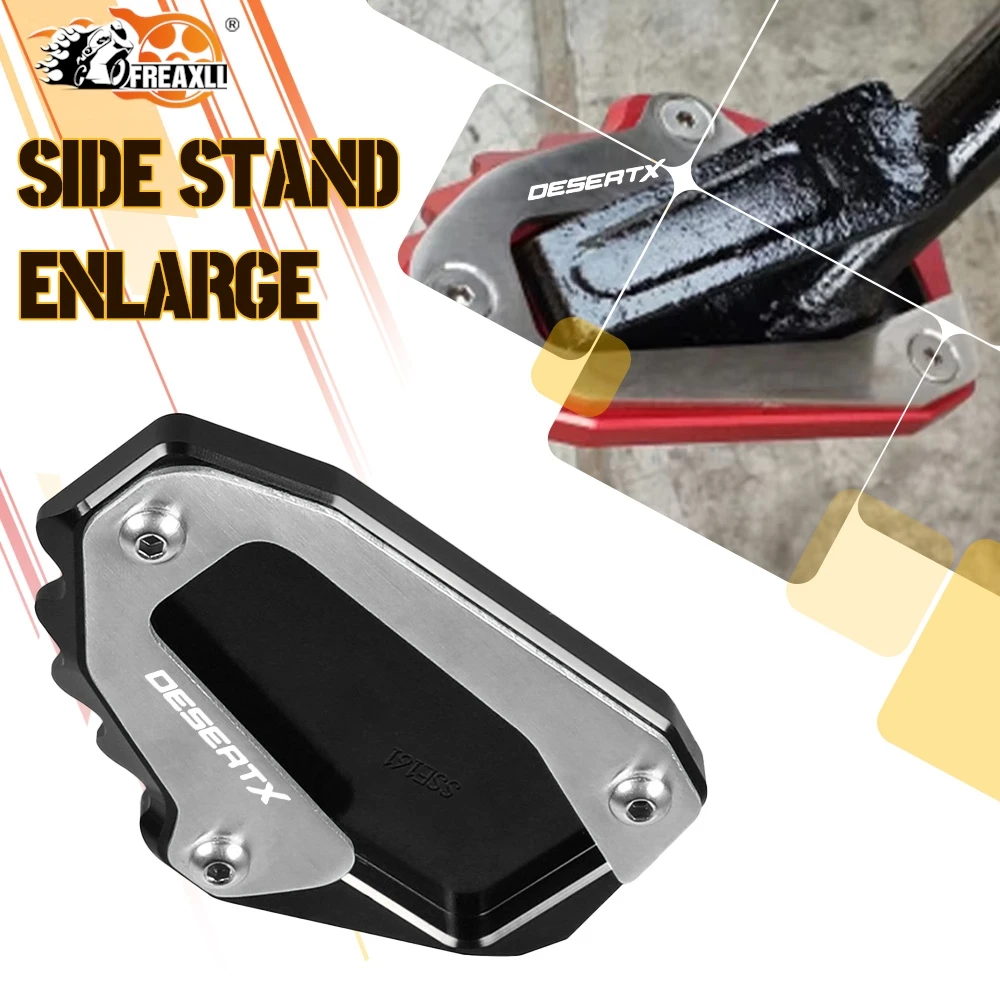 Motorcycle For Ducati Desert X 2022-2023 DESERT X Aluminium Side Stand Enlarger Sled Sidestand Kickstand Foot Pads Accessories
Motorcycle For Ducati Desert X 2022-2023 DESERT X Aluminium Side Stand Enlarger Sled Sidestand Kickstand Foot Pads Accessories