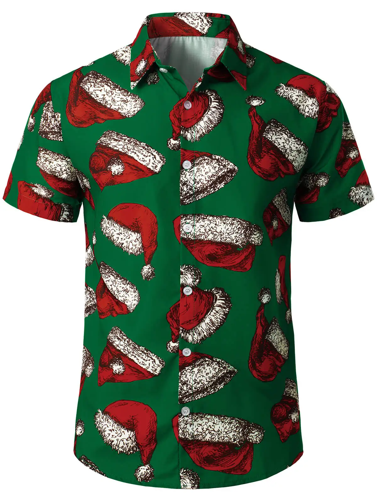 Mens Christmas Hats Ugly Christmas Print Short Sleeve Shirts Hawaiian Shirts Summer Spring Lapel Button Down
Mens Christmas Hats Ugly Christmas Print Short Sleeve Shirts Hawaiian Shirts Summer Spring Lapel Button Down