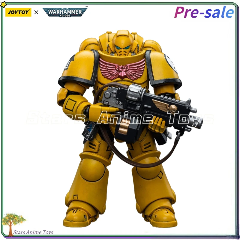 【Предпродажа】Оригинальная фигурка 1/18 JOYTOY Warhammer 40000, модель интерксера императорских кулаков 
【Предпродажа】Оригинальная фигурка 1/18 JOYTOY Warhammer 40000, модель интерксера императорских кулаков