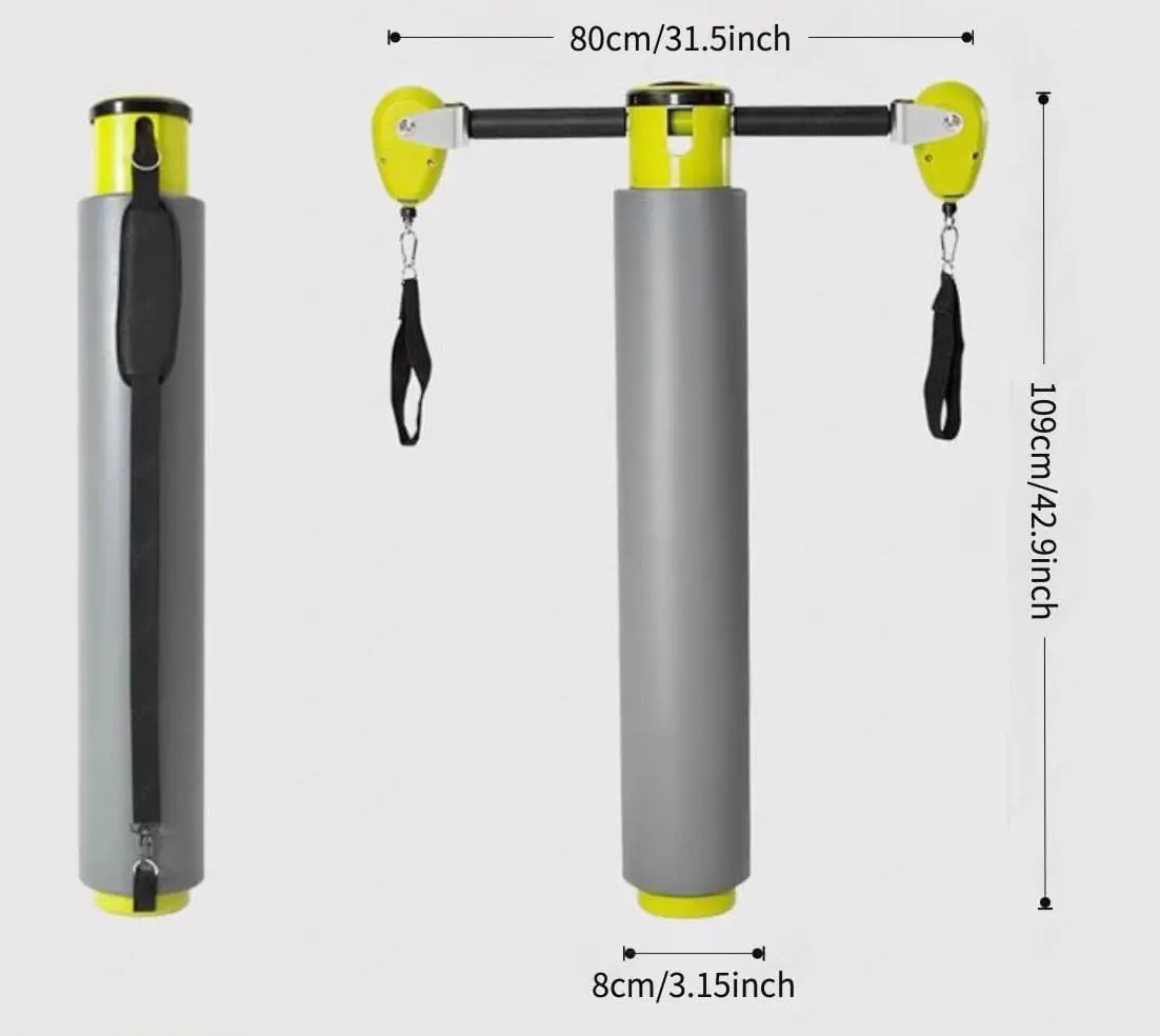 Роликовое колесо для брюшного пресса для основных тренировок, многофункциональное оборудование для упражнений с эспандерами для баланса и йоги
Роликовое колесо для брюшного пресса для основных тренировок, многофункциональное оборудование для упражнений с эспандерами для баланса и йоги