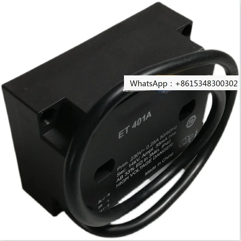 Трансформатор зажигания ET401A ET402A, двигатель сгорания, электронный комплект высокого напряжения, одиночный биполярный, подлинный
Трансформатор зажигания ET401A ET402A, двигатель сгорания, электронный комплект высокого напряжения, одиночный биполярный, подлинный