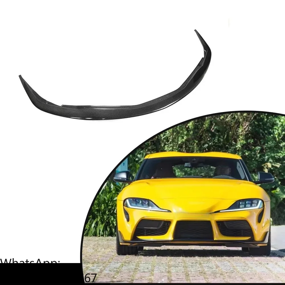 For Toyota Supra A90 Carbon Fiber Front Bumper Lip Splitter 2019-2020
For Toyota Supra A90 Carbon Fiber Front Bumper Lip Splitter 2019-2020