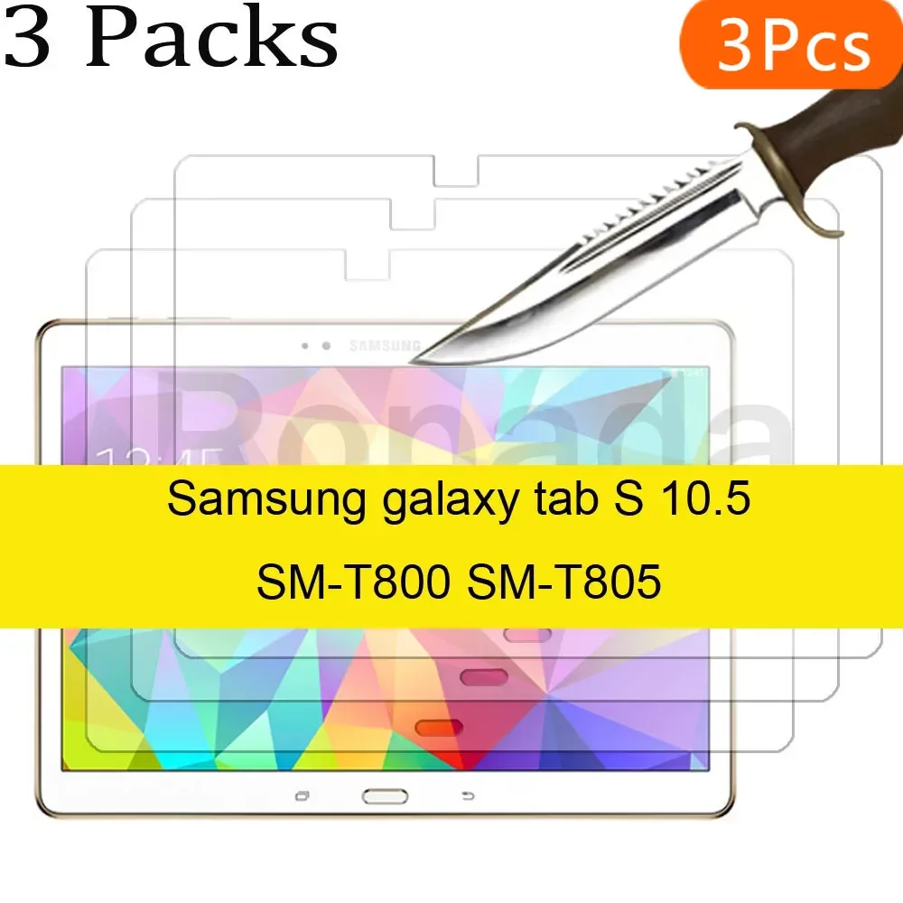 Защитная пленка для экрана Samsung Galaxy Tab S 10,5 SM-T800 SM-T805, 3 шт., защитная пленка для планшета
Защитная пленка для экрана Samsung Galaxy Tab S 10,5 SM-T800 SM-T805, 3 шт., защитная пленка для планшета