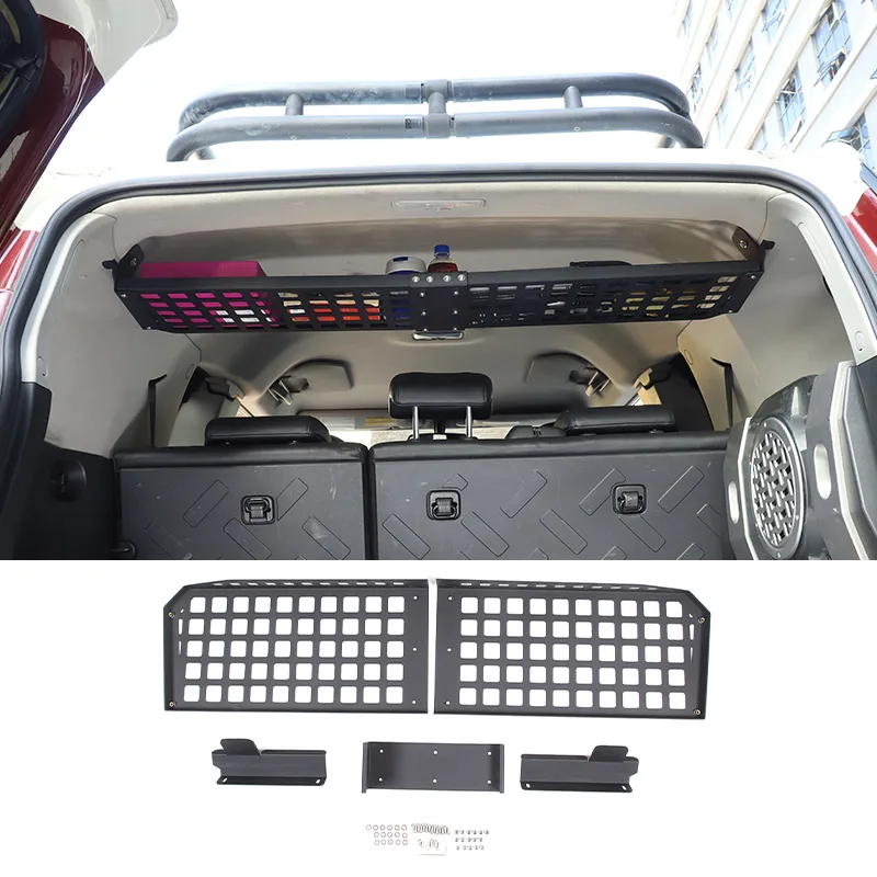 Для Toyota FJ Cruiser 2007-2021 автомобильные задние стойки из алюминиевого сплава, верхняя часть багажника, удлинительная стойка, сумка для хранения, аксессуары для полки
Для Toyota FJ Cruiser 2007-2021 автомобильные задние стойки из алюминиевого сплава, верхняя часть багажника, удлинительная стойка, сумка для хранения, аксессуары для полки
