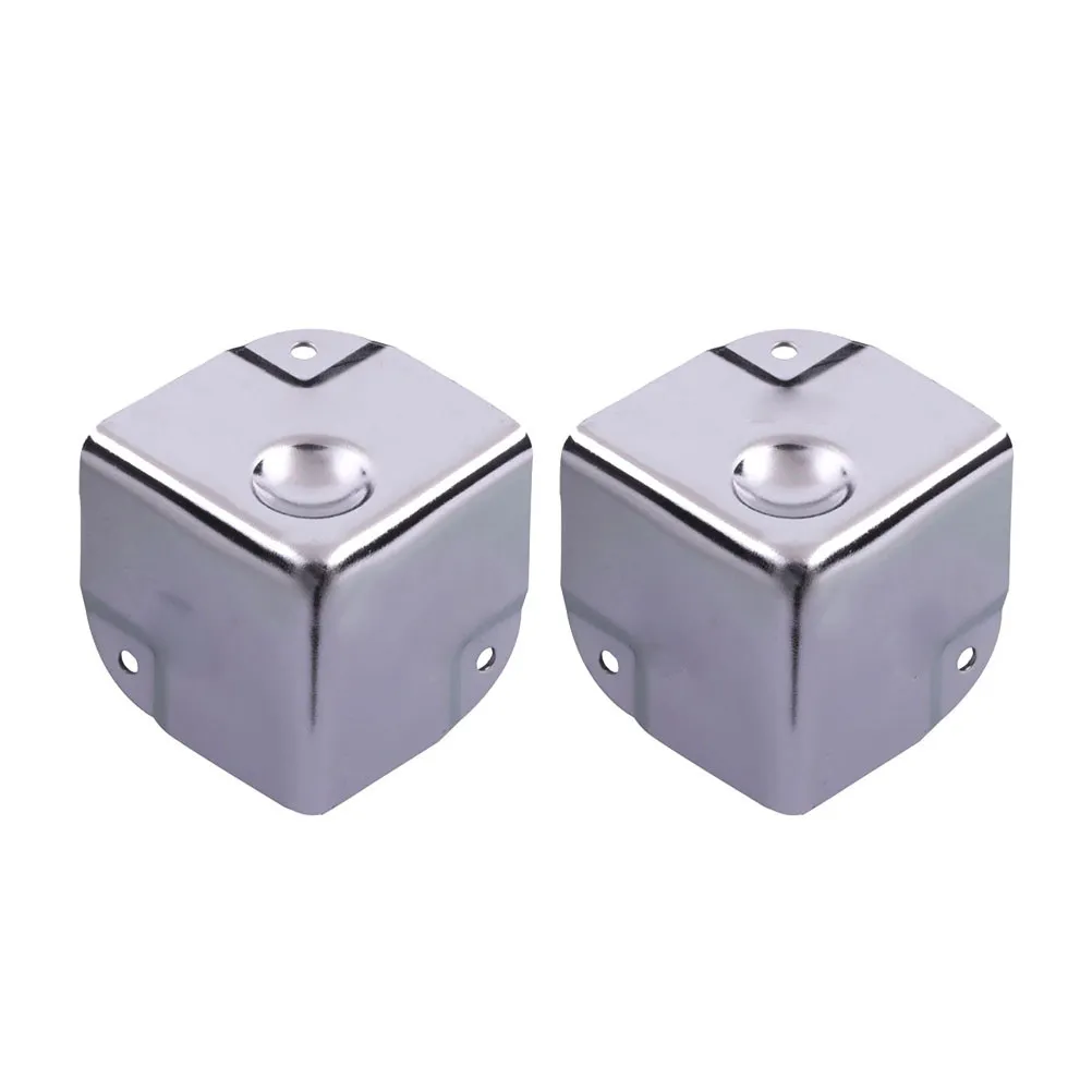 2Pcs Stainless Steel Aluminum Case Corner Protector Durable Corner Guard for Furniture Storage Boxes Desk Table Wrap Jewelry Box
2Pcs Stainless Steel Aluminum Case Corner Protector Durable Corner Guard for Furniture Storage Boxes Desk Table Wrap Jewelry Box