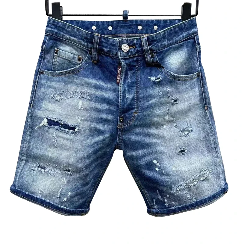 chareiharper d302-1 High Quality Men's short jeans Men's Fashion Quarter Pants Summer trend Black shorts
chareiharper d302-1 High Quality Men's short jeans Men's Fashion Quarter Pants Summer trend Black shorts