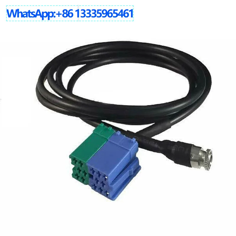 5Pcs for α coefficient Romeo/Fiat/Lancia/AUX double head, female audio input cable
5Pcs for α coefficient Romeo/Fiat/Lancia/AUX double head, female audio input cable