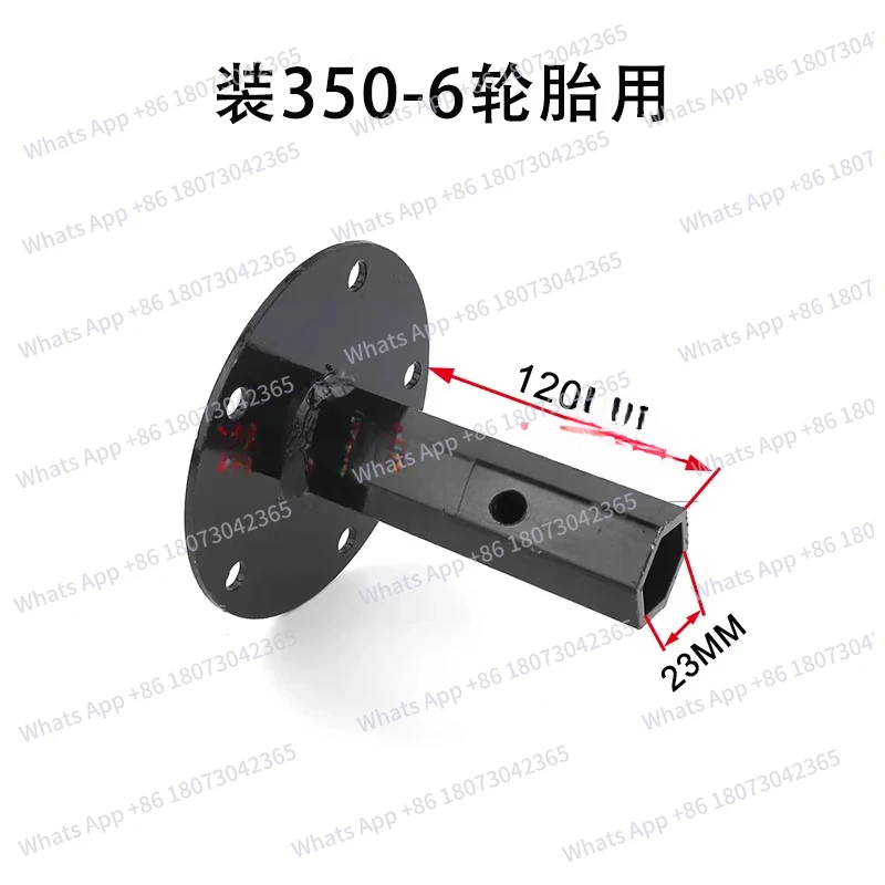 Suitable for micro-tiller accessory tire 23/32 hexagonal shafts and wheel connection rods
Suitable for micro-tiller accessory tire 23/32 hexagonal shafts and wheel connection rods