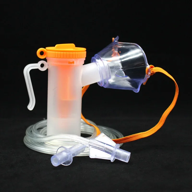 Household Medical Suitable For Children Nebulizer Atomization Cup Fog Volume Adjustable Soft Catheter Atomizer Mask
Household Medical Suitable For Children Nebulizer Atomization Cup Fog Volume Adjustable Soft Catheter Atomizer Mask