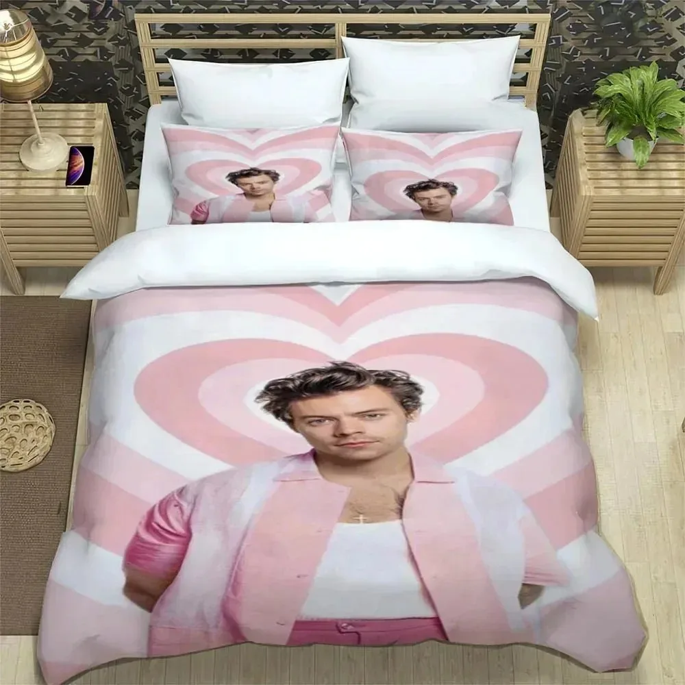 Singer H-Harry-S-Styles Bedding Sets Exquisite Bed Supplies Set Duvet Cover Bed Comforter Set Bedding Set Luxury Birthday Gift
Singer H-Harry-S-Styles Bedding Sets Exquisite Bed Supplies Set Duvet Cover Bed Comforter Set Bedding Set Luxury Birthday Gift