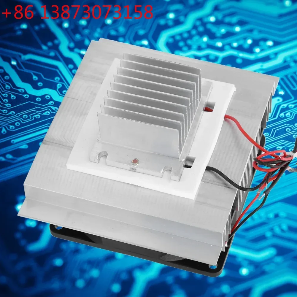 DIY Kit for Small Space Cooling XD‑35 Thermoelectric Peltier Plate Module Cooling System
DIY Kit for Small Space Cooling XD‑35 Thermoelectric Peltier Plate Module Cooling System