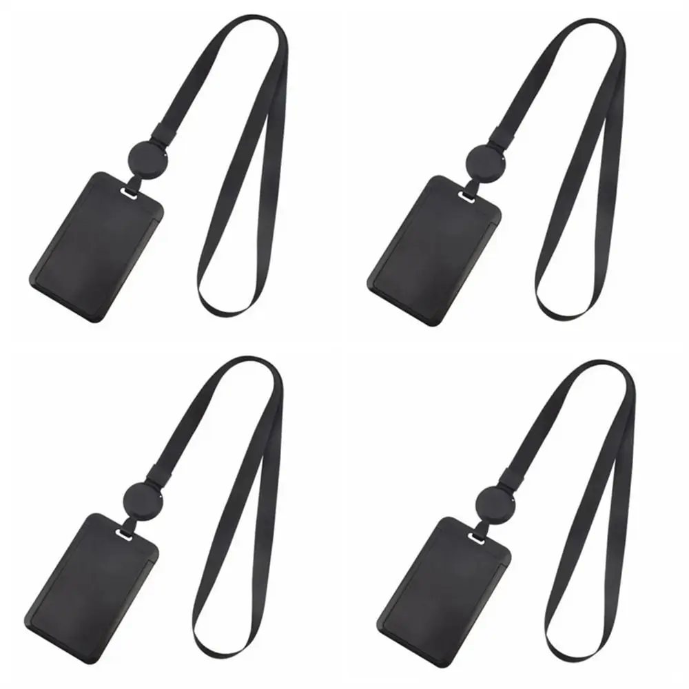 Black Retractable Badge Reel Name Card Chest Tag ID Card Holder Exhibition Card Reel Clip Working Card Cover Office Supplies
Black Retractable Badge Reel Name Card Chest Tag ID Card Holder Exhibition Card Reel Clip Working Card Cover Office Supplies