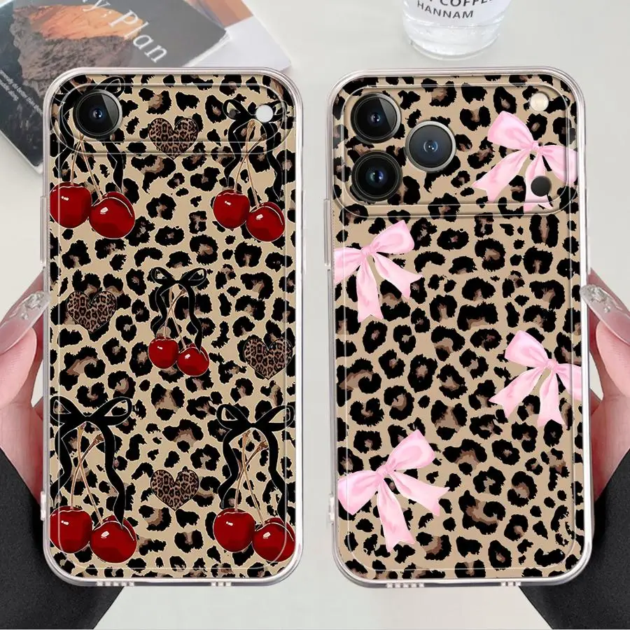 Чехол с леопардовым принтом и бантом для iPhone 17 Pro Max 13 Pro 12 Mini 7 8 16 Air 14 Plus 15 XS Max 11 XR, мягкий чехол для телефона
Чехол с леопардовым принтом и бантом для iPhone 17 Pro Max 13 Pro 12 Mini 7 8 16 Air 14 Plus 15 XS Max 11 XR, мягкий чехол для телефона