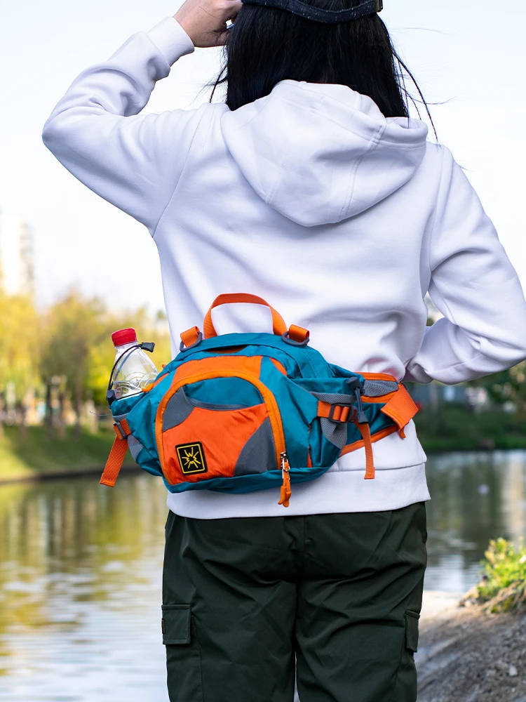 Outdoor Waist Bag Unisex Lightweight Travel Hiking Crossbody Bag Large Capacity 2023 New Style Nylon Material Sports Bag
Outdoor Waist Bag Unisex Lightweight Travel Hiking Crossbody Bag Large Capacity 2023 New Style Nylon Material Sports Bag