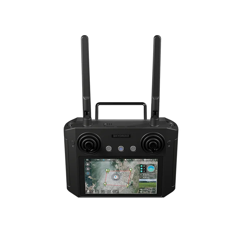 Skydroid H12 FPV Radio 5.5" FHD Screen 30KM 10000mAh Dual Antenna
Skydroid H12 FPV Radio 5.5" FHD Screen 30KM 10000mAh Dual Antenna