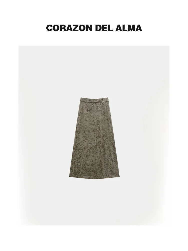 Юбка Merquio винтажная, из мраморного бархата, с завышенной талией, эластичная, А-силуэт, для офиса, простая, из полиэфирного волокна
Юбка Merquio винтажная, из мраморного бархата, с завышенной талией, эластичная, А-силуэт, для офиса, простая, из полиэфирного волокна