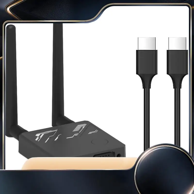 Адаптер беспроводного дисплея 1080P, беспроводной приемник 2,4G/5G Plug & Play, для смартфона, ноутбука HDTV-проектор-N34R
Адаптер беспроводного дисплея 1080P, беспроводной приемник 2,4G/5G Plug & Play, для смартфона, ноутбука HDTV-проектор-N34R
