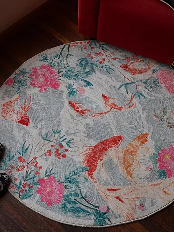 Vintage Round Carpet Bedroom Bedside Girl Leave-in Wipe Rental House Absorbent Cloakroom Makeup Chair
Vintage Round Carpet Bedroom Bedside Girl Leave-in Wipe Rental House Absorbent Cloakroom Makeup Chair