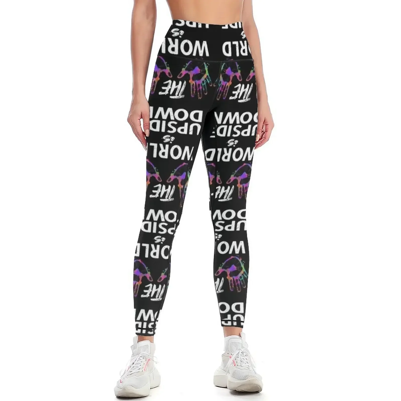 The World Upside Down Handstand Training Leggings gym's clothing Women's tights sport pants push up tights for Womens Leggings
The World Upside Down Handstand Training Leggings gym's clothing Women's tights sport pants push up tights for Womens Leggings