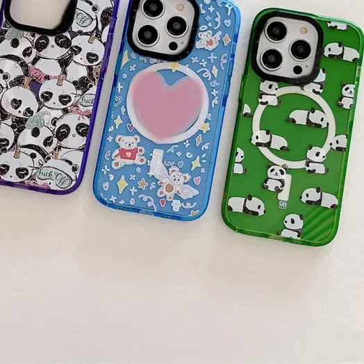 Panda MagSafe Phone Case Cover for IPhone 12 13 14 15 Pro Max Case for IPhone 15 Pro Max 
Panda MagSafe Phone Case Cover for IPhone 12 13 14 15 Pro Max Case for IPhone 15 Pro Max