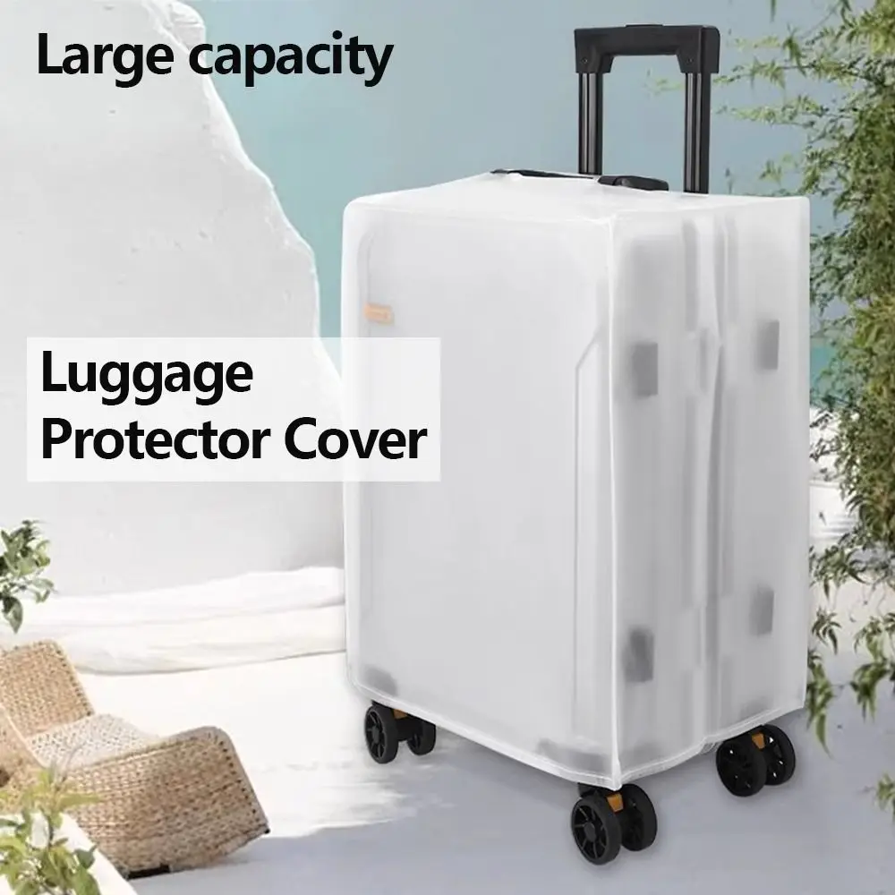New Frosted Luggage Protector Cover Dustproof Durable Luggage Cover Waterproof Suitcase Case Cover Travel Accessories
New Frosted Luggage Protector Cover Dustproof Durable Luggage Cover Waterproof Suitcase Case Cover Travel Accessories