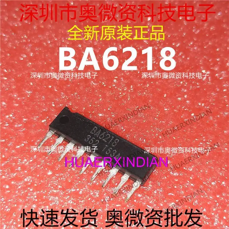 10 шт. оригинальные BA6218 
10 шт. оригинальные BA6218