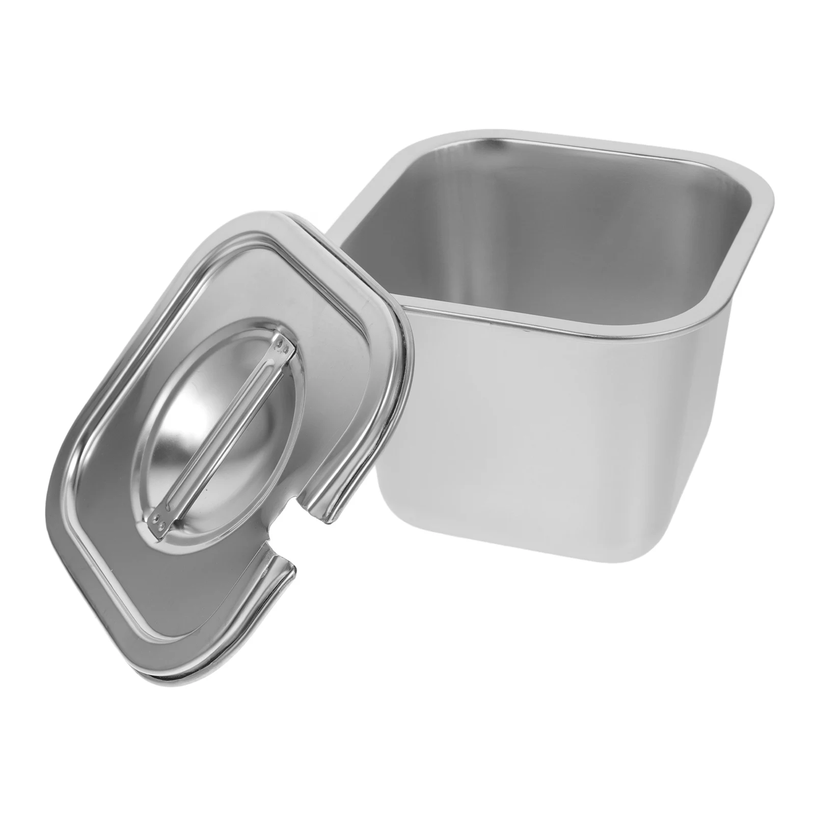 Ice Cream Box Stainless Steel Container For Freezer Reusable Lid Keeper Tub Yogurt Fruit Storage Dessert Preservation Box
Ice Cream Box Stainless Steel Container For Freezer Reusable Lid Keeper Tub Yogurt Fruit Storage Dessert Preservation Box