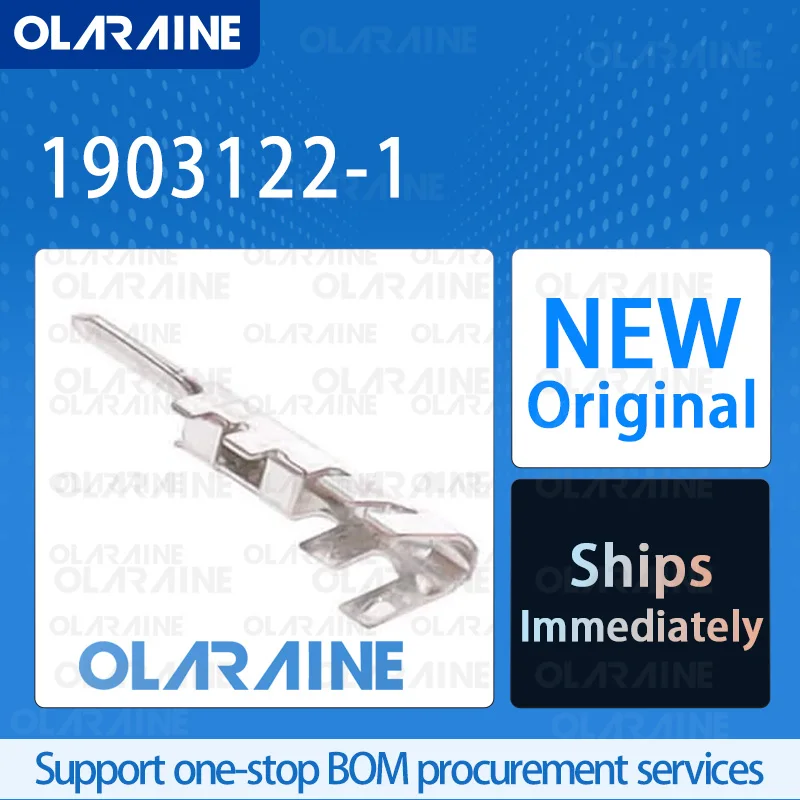 50/200/500Pcs 1903122-1 100% brand new and original IC chip Header and wire shell connectors 5 A 
50/200/500Pcs 1903122-1 100% brand new and original IC chip Header and wire shell connectors 5 A