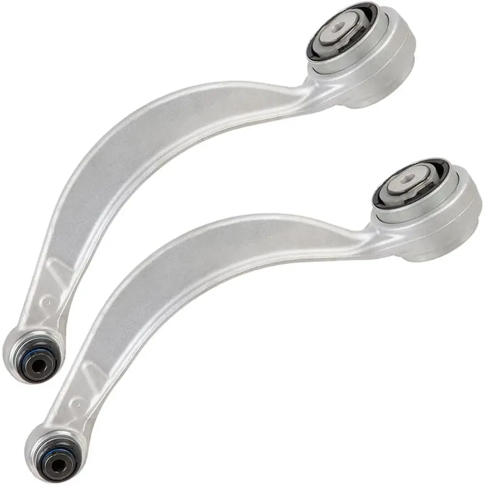Lower Control Arm Set with Bushings and Ball Joints for Jaguar XJ8, XJR, XJ, XK, XKR, S-Type, Super V8, Vn Pla
Lower Control Arm Set with Bushings and Ball Joints for Jaguar XJ8, XJR, XJ, XK, XKR, S-Type, Super V8, Vn Pla