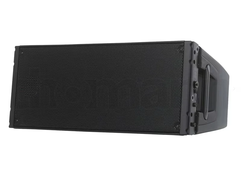Built-In DSP Active Outdoor/Indoor Line Array Speaker with Neodymium Magnet Plastic Box 8 Ohm Impedance
Built-In DSP Active Outdoor/Indoor Line Array Speaker with Neodymium Magnet Plastic Box 8 Ohm Impedance