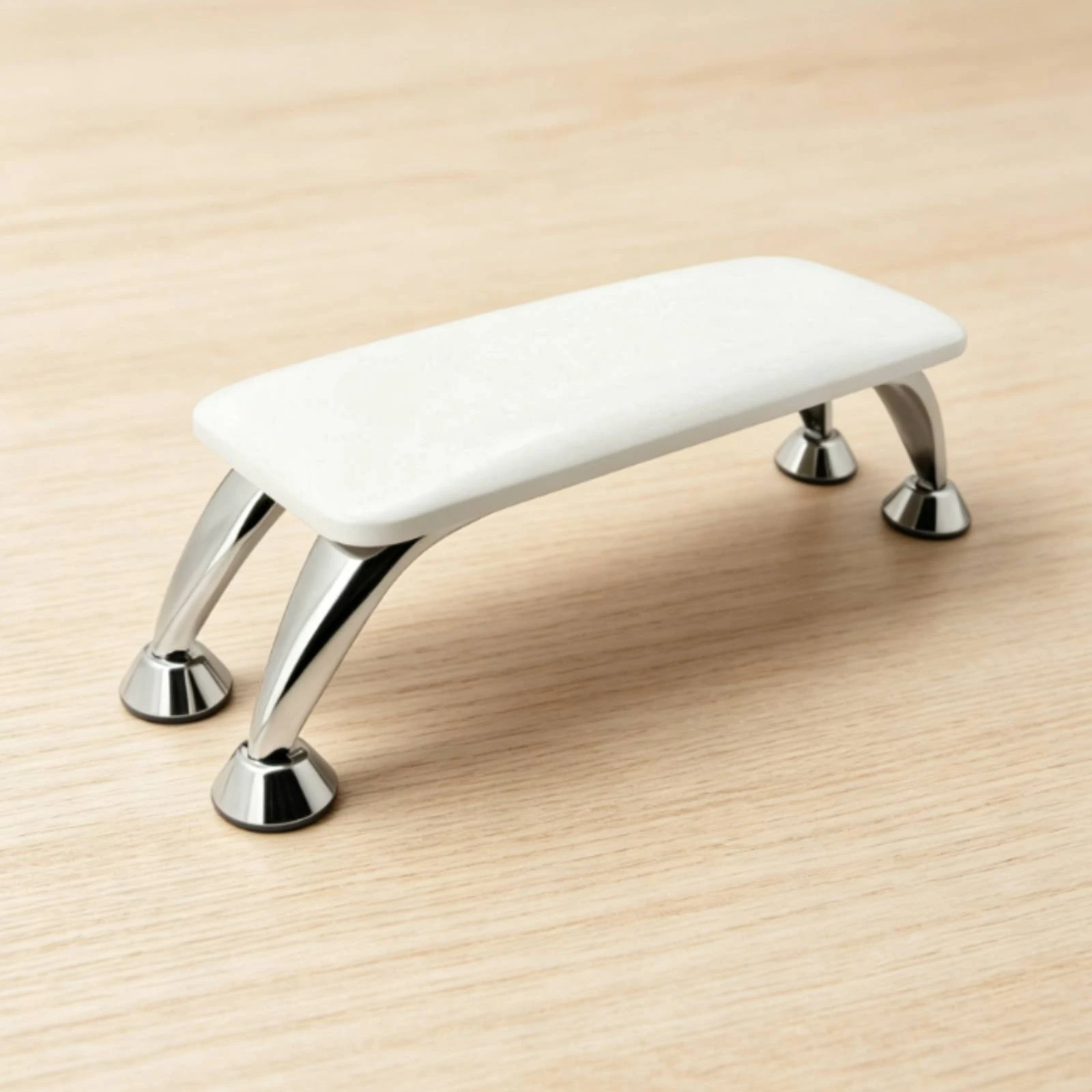 Pedicure Hand Rest Cushion Microfiber Leather Manicure Hand Rest Beauty Tool Non-Slip Stainless Steel Legs
Pedicure Hand Rest Cushion Microfiber Leather Manicure Hand Rest Beauty Tool Non-Slip Stainless Steel Legs
