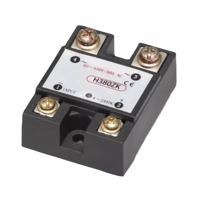 Новое оригинальное твердотельное реле H380ZK
Новое оригинальное твердотельное реле H380ZK