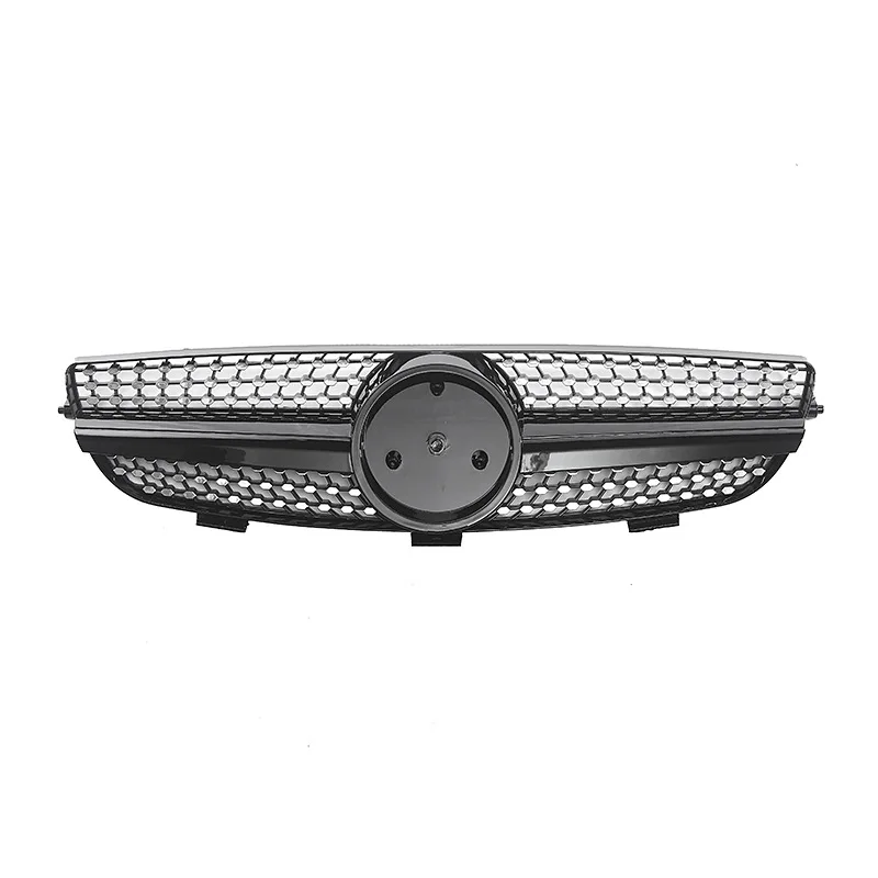Grille for Mercedes Benz 2003-2009 CLK W209 Modification Diamond Mesh Front Bumper Grill
Grille for Mercedes Benz 2003-2009 CLK W209 Modification Diamond Mesh Front Bumper Grill