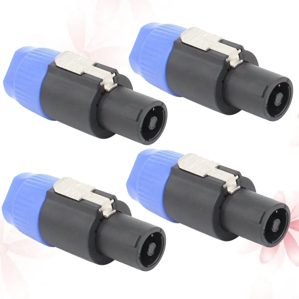 4Pcs Xlr Connectors Professional Audio Speaker Cable Ends High-Quality Sound Studio Ktv Bar Equipment Loudspeaker Connectors
4Pcs Xlr Connectors Professional Audio Speaker Cable Ends High-Quality Sound Studio Ktv Bar Equipment Loudspeaker Connectors