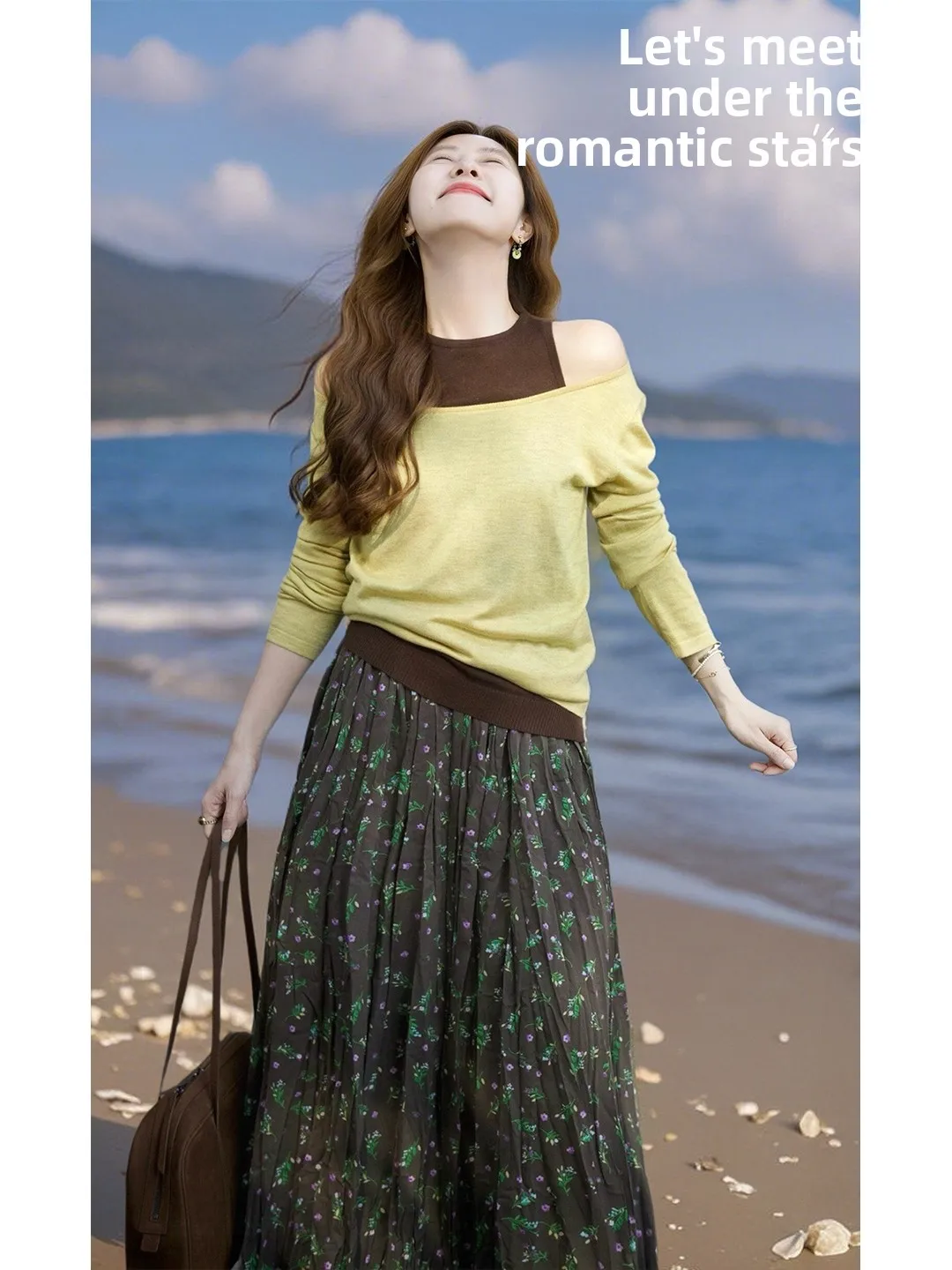 Spring Faion plus Size Knitted Floral Skirt Set Ele Vintage Look Ensemble for Women round Ne Long Sve Polyester
Spring Faion plus Size Knitted Floral Skirt Set Ele Vintage Look Ensemble for Women round Ne Long Sve Polyester