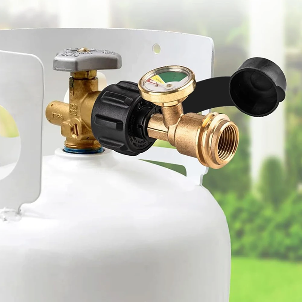 Stable Propane Gauges Weatherproof Digital Propane Tank Indicator RV Efficient Tank Propane Regulator for BBQ Grill RV Heater
Stable Propane Gauges Weatherproof Digital Propane Tank Indicator RV Efficient Tank Propane Regulator for BBQ Grill RV Heater