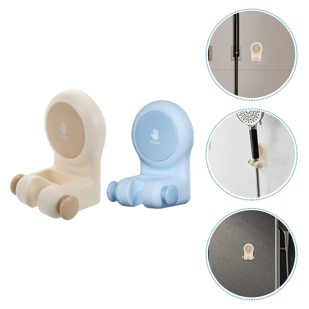 2pcs Head Holder Wall Mount Universal Shower Wand Holder Bathroom Accessory Shower Bracket Wall Mount Support Adjustable Angle
2pcs Head Holder Wall Mount Universal Shower Wand Holder Bathroom Accessory Shower Bracket Wall Mount Support Adjustable Angle