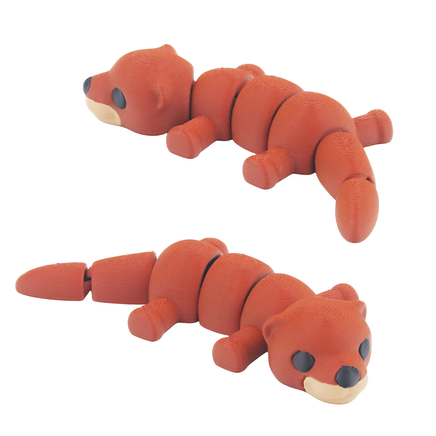 Миниатюрная фигурка выдри с 3D-печатью, уникальная идея подарка - украшение выдри на столе для домашнего или офисного использования. 
Миниатюрная фигурка выдри с 3D-печатью, уникальная идея подарка - украшение выдри на столе для домашнего или офисного использования.