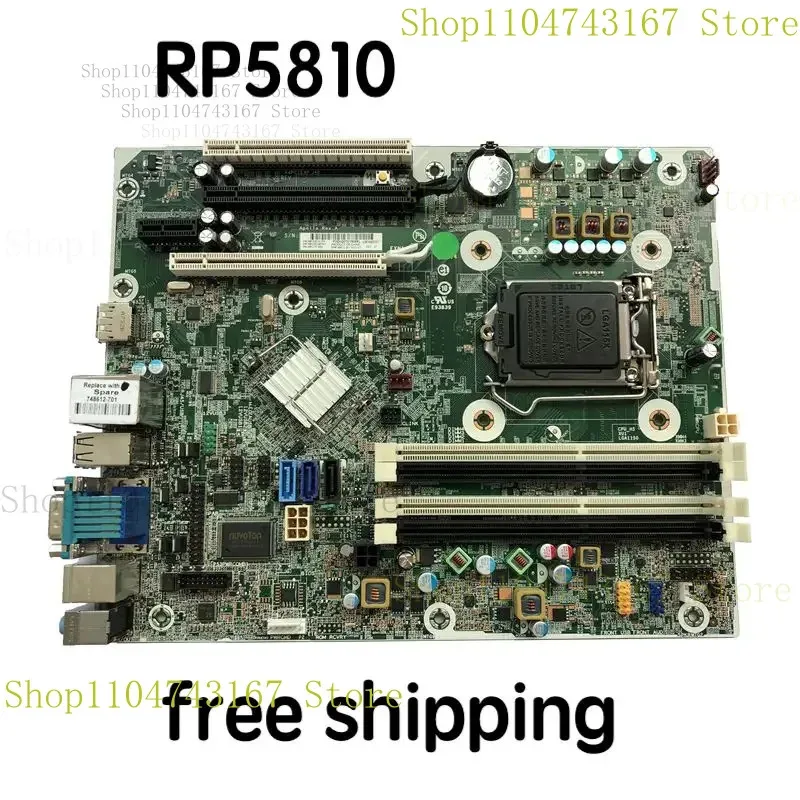 748612-001 для материнской платы HP RP5810 748493-001 748612-301, материнская плата, 100% протестирована, полностью работает
748612-001 для материнской платы HP RP5810 748493-001 748612-301, материнская плата, 100% протестирована, полностью работает