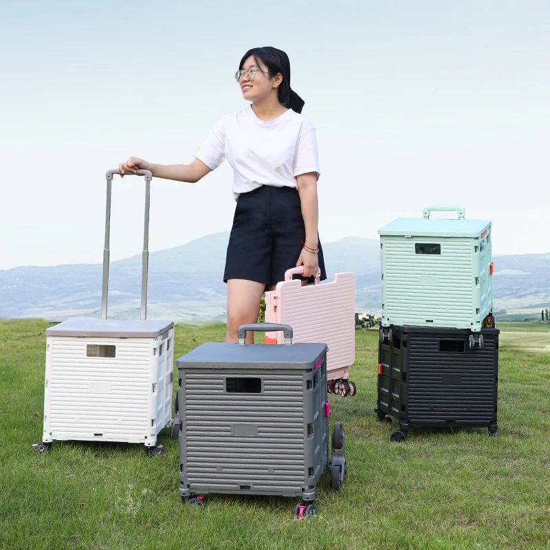 Baoyu Factory Multi-porpose White Luggage Carts Trolley Foldable Plastic Trolleys Cart
Baoyu Factory Multi-porpose White Luggage Carts Trolley Foldable Plastic Trolleys Cart