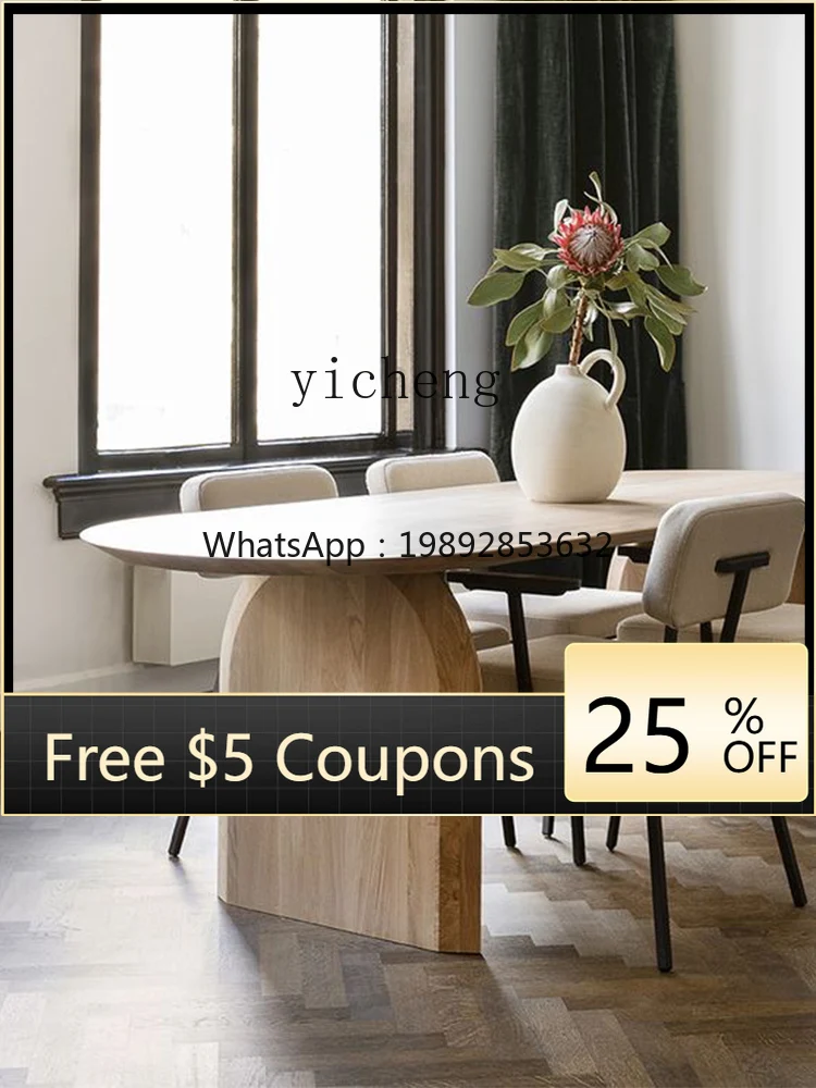 ZZ Nordic Dining Table Simple Home Small Apartment Table Modern Cream Style
ZZ Nordic Dining Table Simple Home Small Apartment Table Modern Cream Style