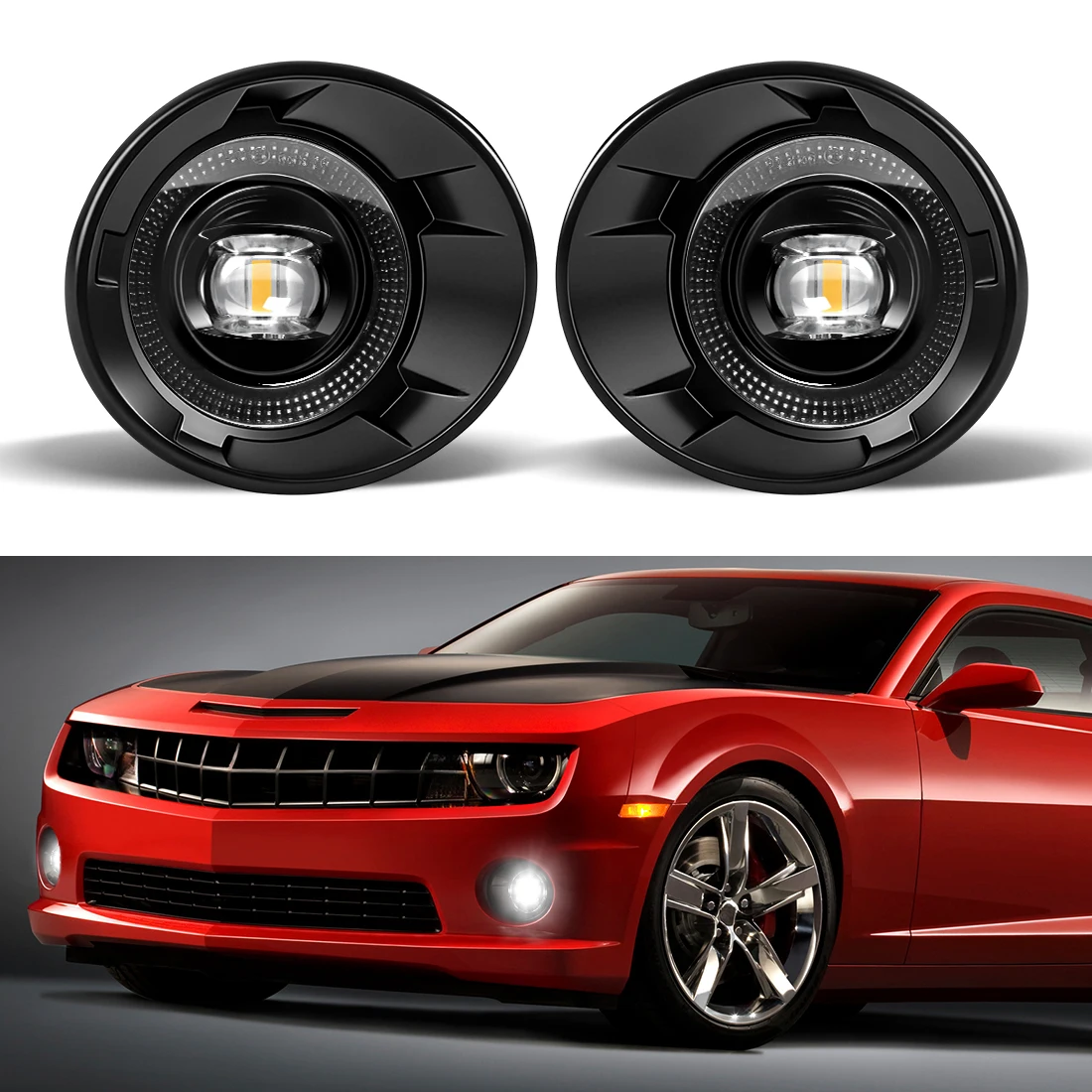 LED Fog Lamps Kit For Chevy Camaro 2010-2013 For Colorado 2015 2016 For Suburban Tahoe 2007-2014 For Silverado Avalanche LED DRL
LED Fog Lamps Kit For Chevy Camaro 2010-2013 For Colorado 2015 2016 For Suburban Tahoe 2007-2014 For Silverado Avalanche LED DRL