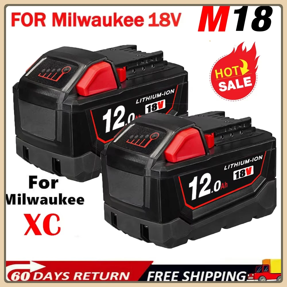 100%NOriginal for MilwaukeeM18 48-11-1815 48-11-1850 2646-20 2642-21ct service M18XC Lithium battery positive charger18V12000mAh
100%NOriginal for MilwaukeeM18 48-11-1815 48-11-1850 2646-20 2642-21ct service M18XC Lithium battery positive charger18V12000mAh