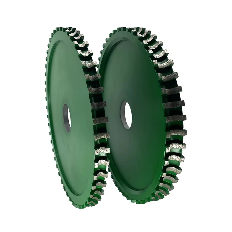 Алмазный профилирующий диск для мостовых пил 300/350/400 мм (12/14 дюймов) для обработки кромок гранита, мрамора, кварца и каменных материалов
Алмазный профилирующий диск для мостовых пил 300/350/400 мм (12/14 дюймов) для обработки кромок гранита, мрамора, кварца и каменных материалов