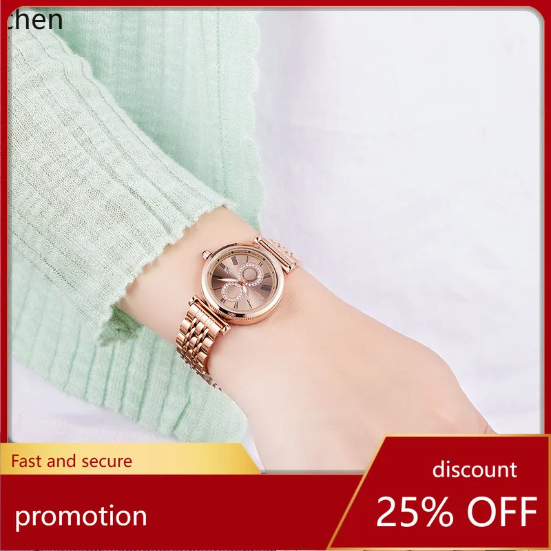 Zml women's fashion niche luxury small dial ladies watch
Zml women's fashion niche luxury small dial ladies watch