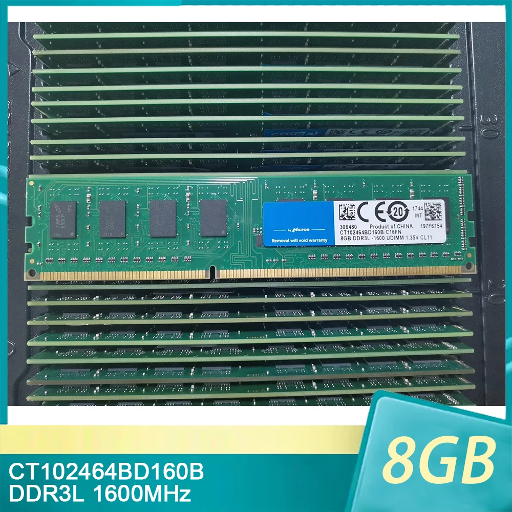 Оперативная память 8 ГБ DDR3L 1600 МГц CL11 1,35 В 1600 8G Настольная память для CRUCIAL CT 102464 BD160B
Оперативная память 8 ГБ DDR3L 1600 МГц CL11 1,35 В 1600 8G Настольная память для CRUCIAL CT 102464 BD160B